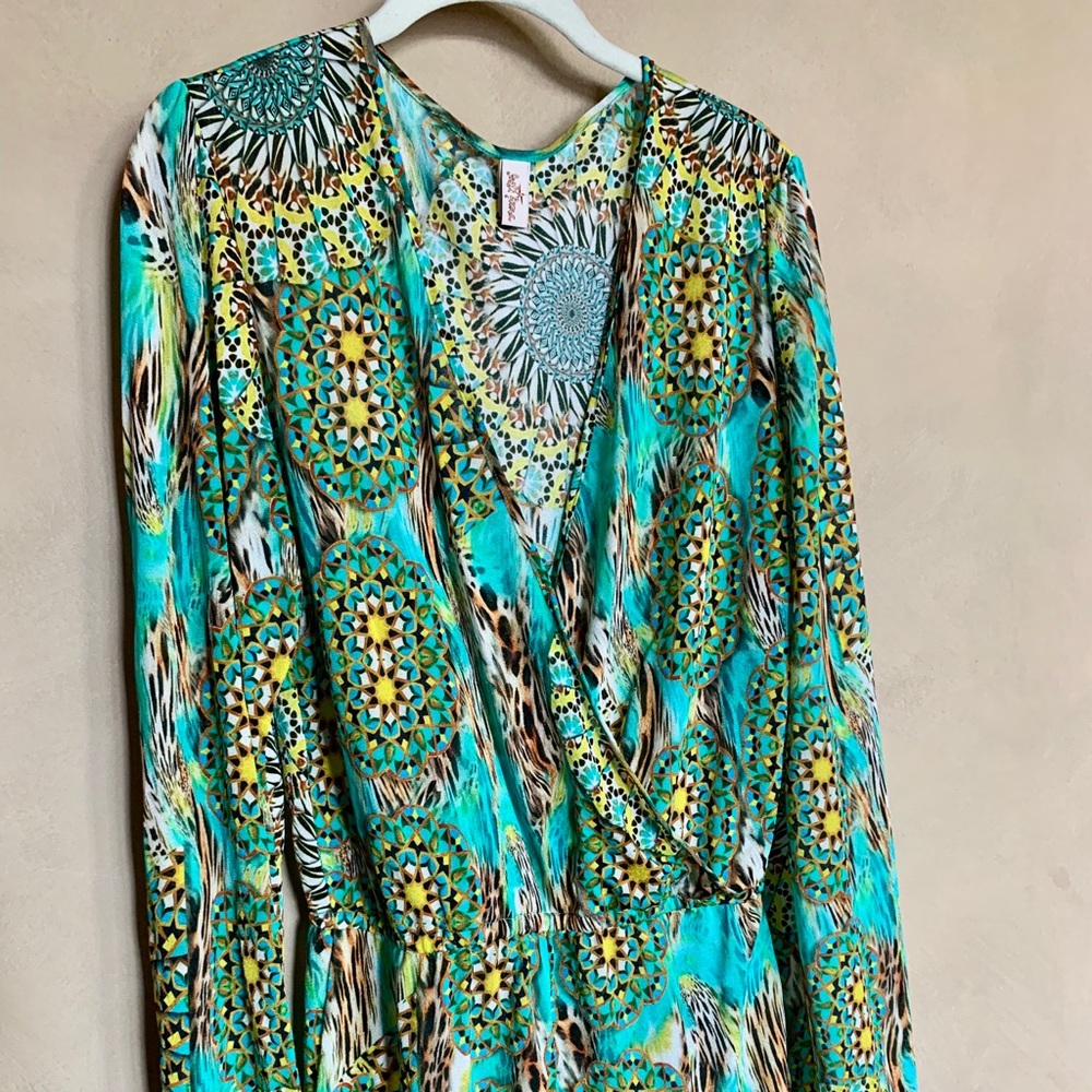 STUNNER! Luli Fama Bikini and Romper Set